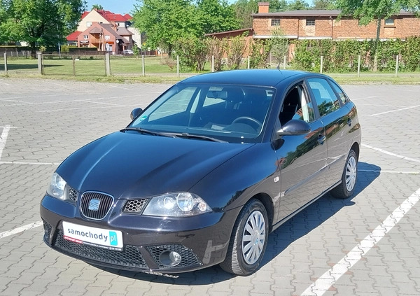 Seat Ibiza cena 14400 przebieg: 125000, rok produkcji 2009 z Sieraków małe 667